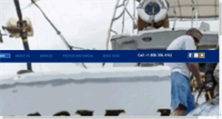 Desktop Screenshot of boomboomsportfishing.com